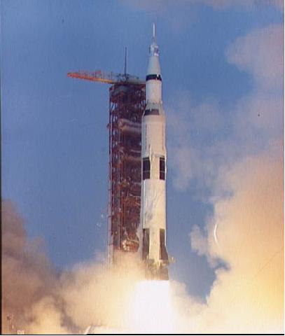 Apollo 13 Takeoff