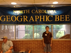 State Geo Bee Results by Josh K