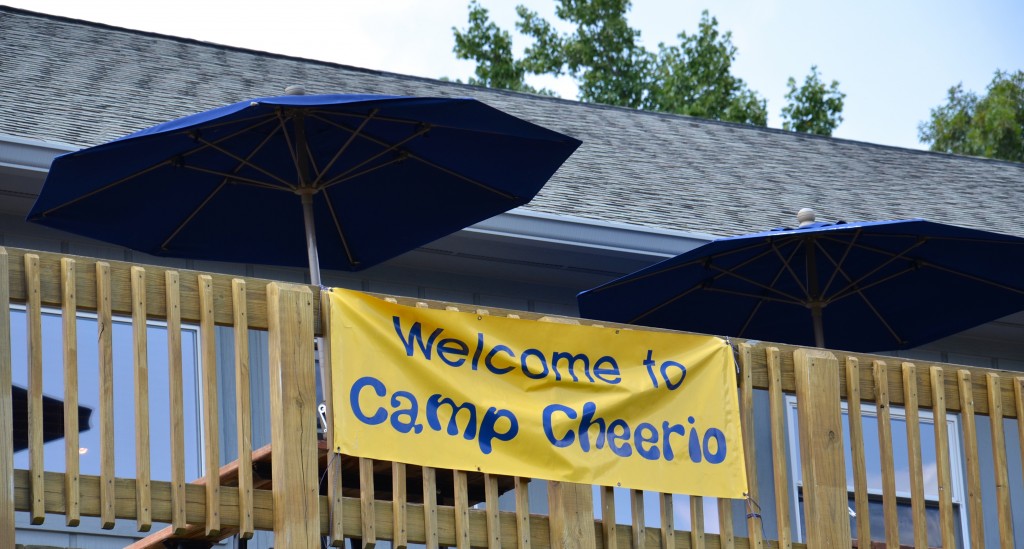 Camp Cheerio Fun By Katie C.