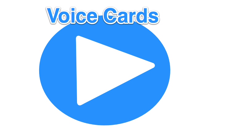 Voice Cards by Grace G.