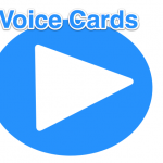 The app Voice Cards