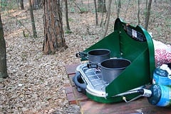 camping stove