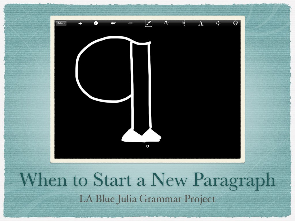Grammar Project by Julia