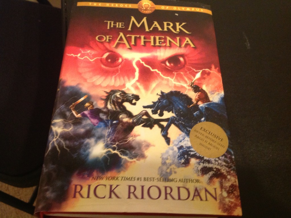 Book Review for The Mark of Athena by Sheridan