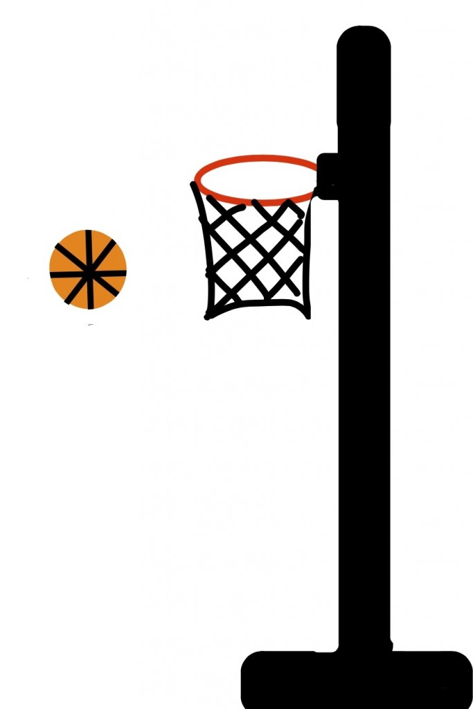 Basketball by Shaylen 