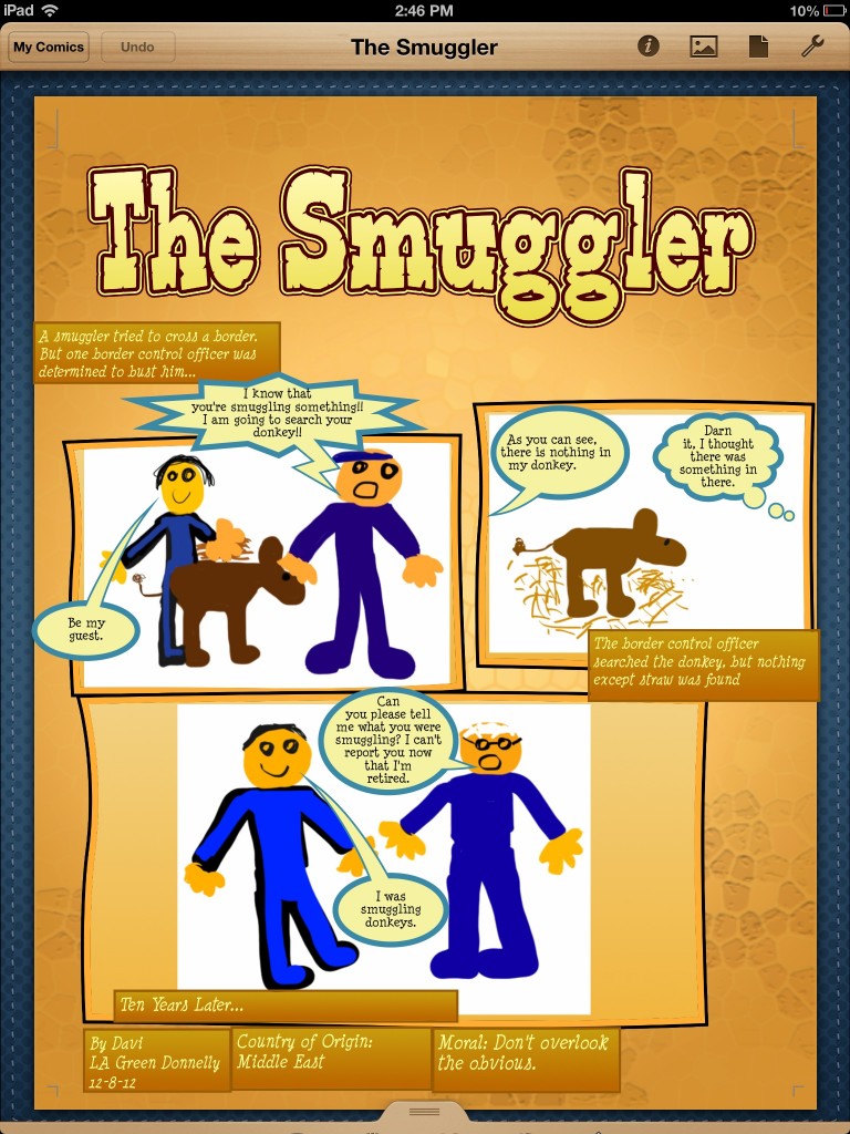 The Smuggler On Comic Life by Davi