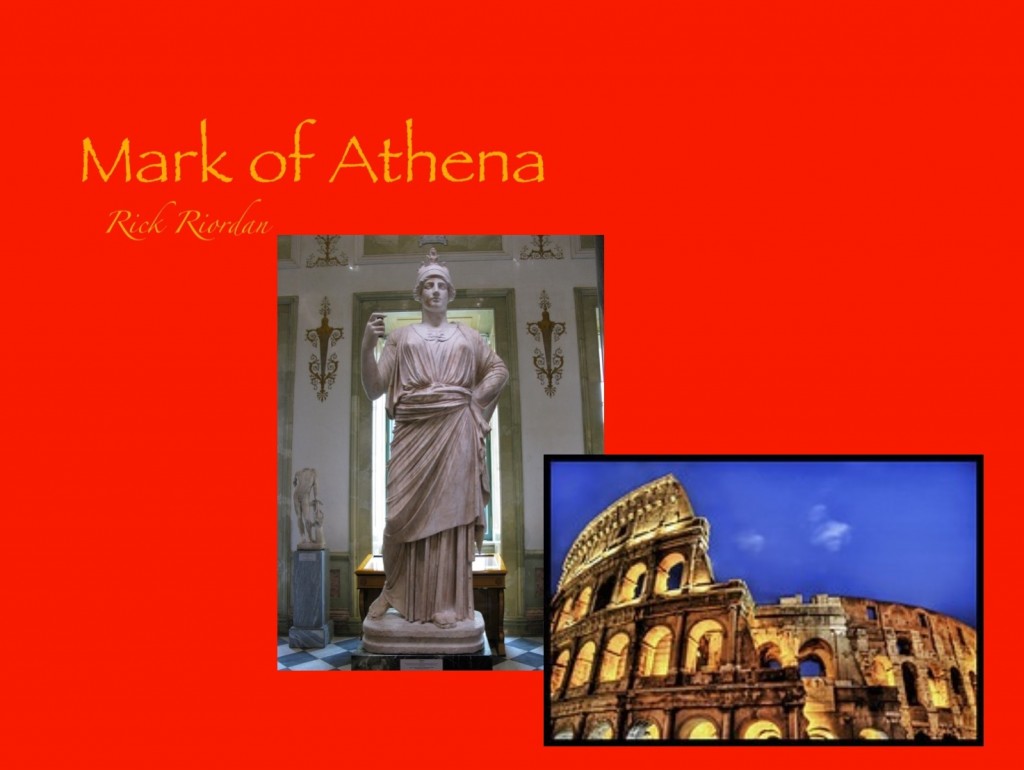 Mark of Athena by Alex P.