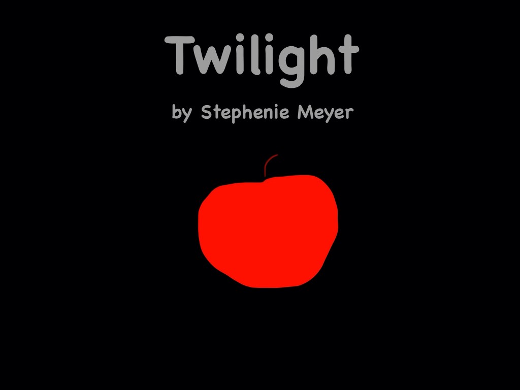 Twilight Book Review by Michiko