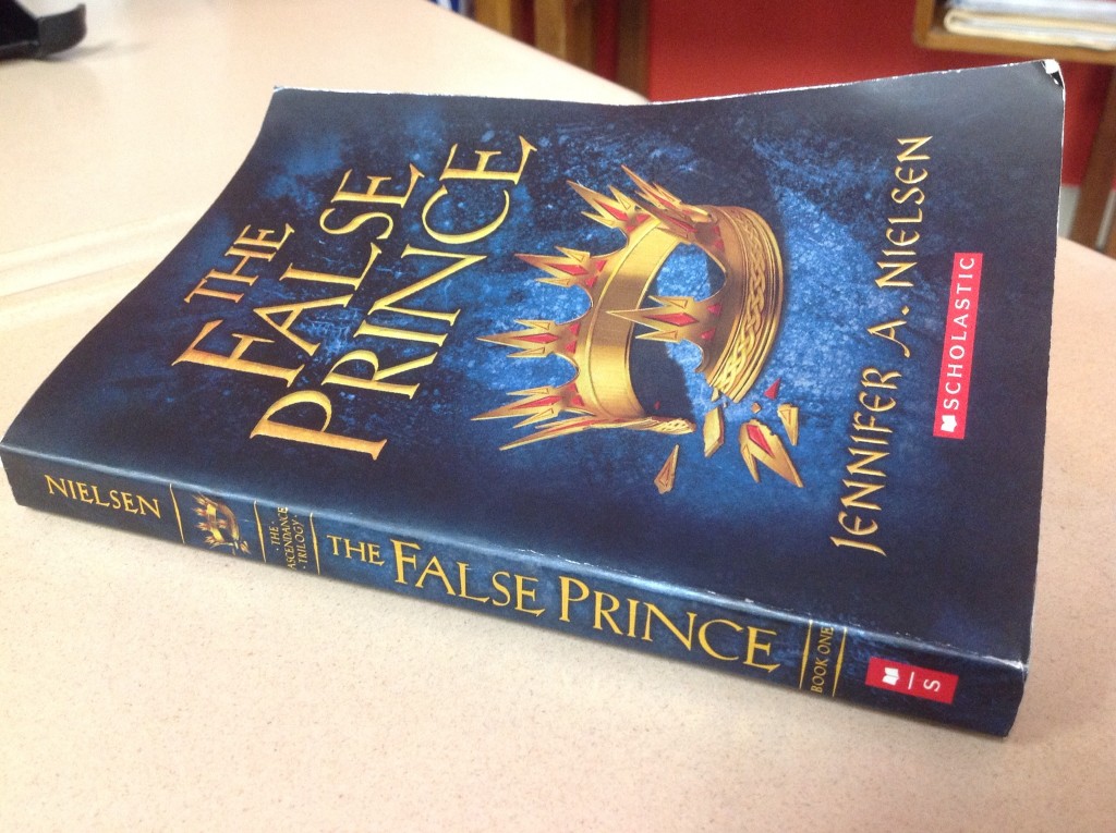 The False Prince Book Review By Joanna