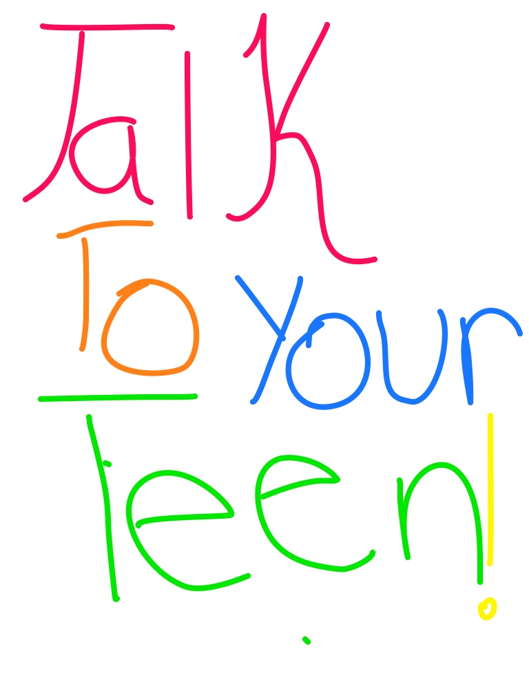 Talk To Your Teen by Jinger