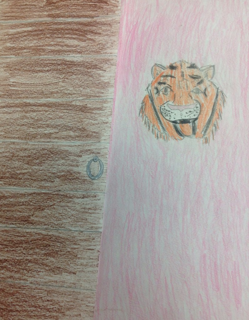 Lady Or Tiger by Katie
