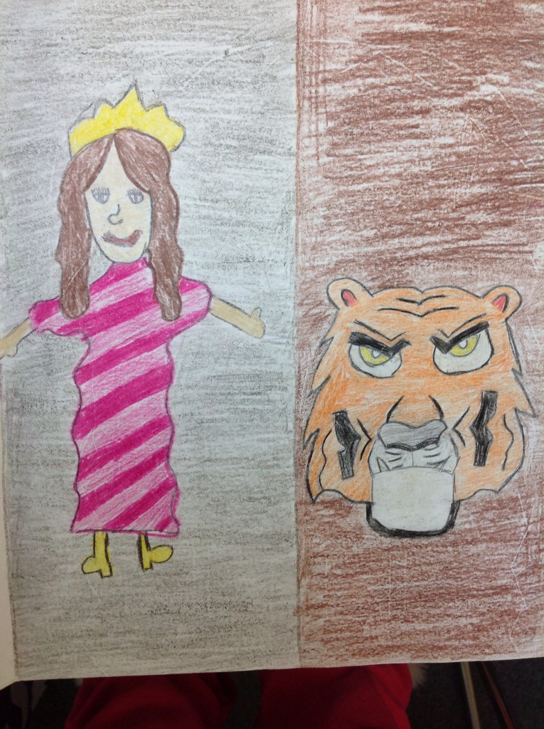 Lady or the Tiger by Jenny