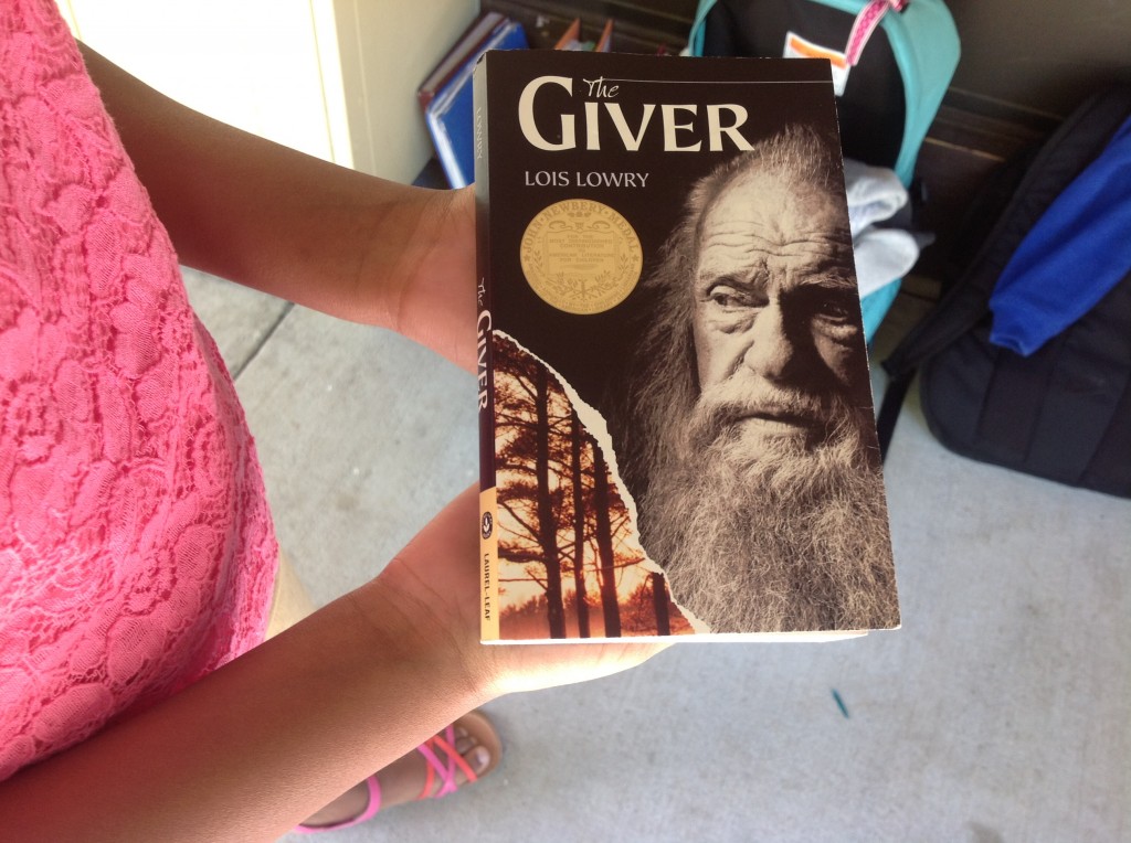 The Giver by Jinger