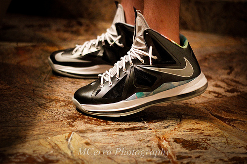 Michael J and Michael S's top 10 Basketball Shoes of the Year