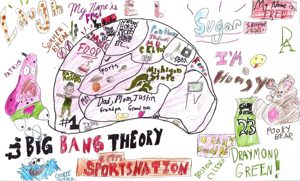 Brain by Frederick