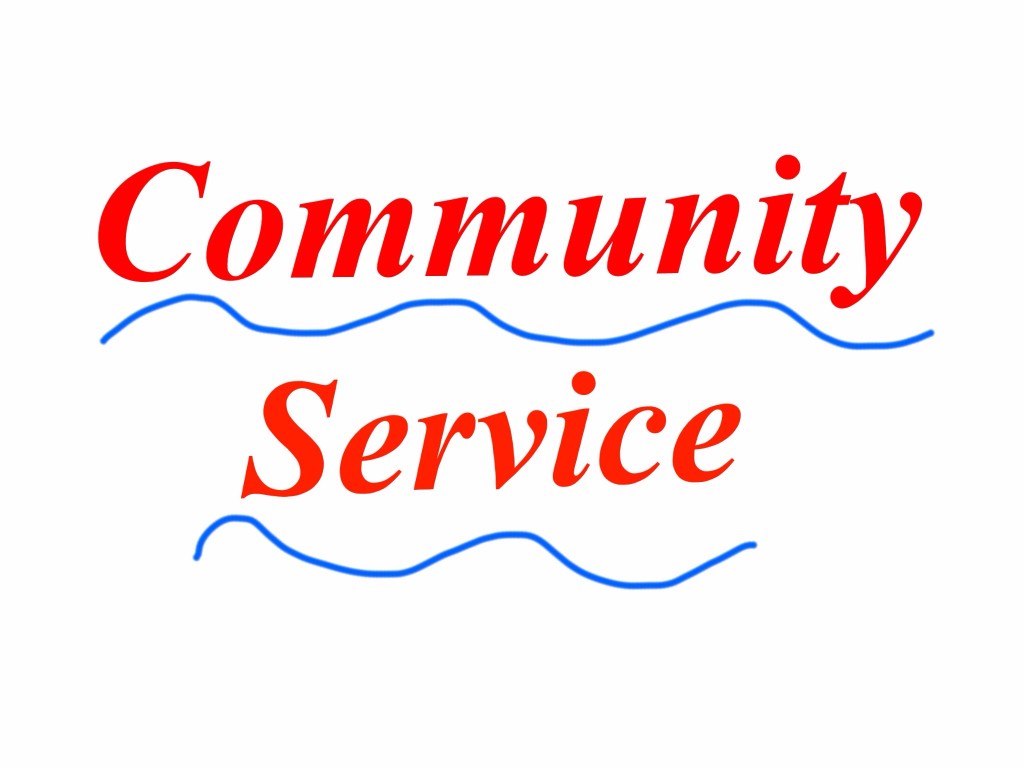 Community Service by Keenan W