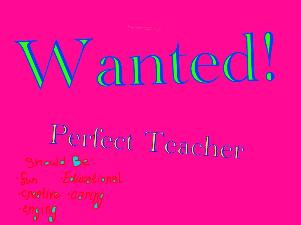 The Perfect Teacher for Me by Franny C