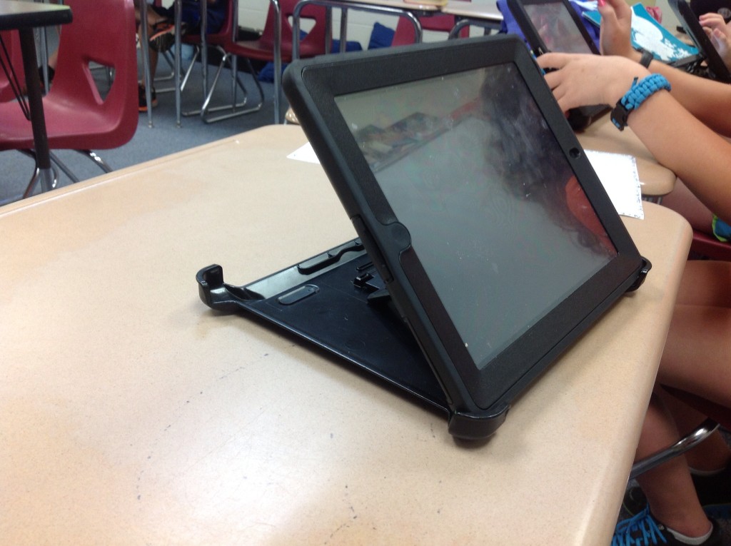 iPads At The End Of 6th Grade by Sheridan