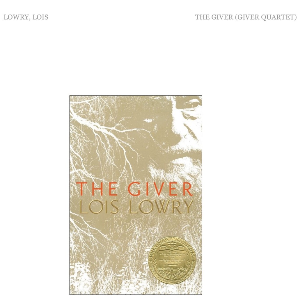 The Giver by Franny C