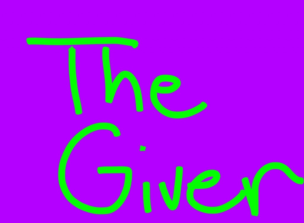 The Giver Assignment by Grace