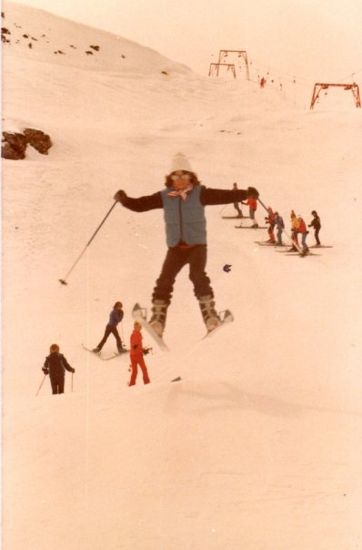 Skiing Patti