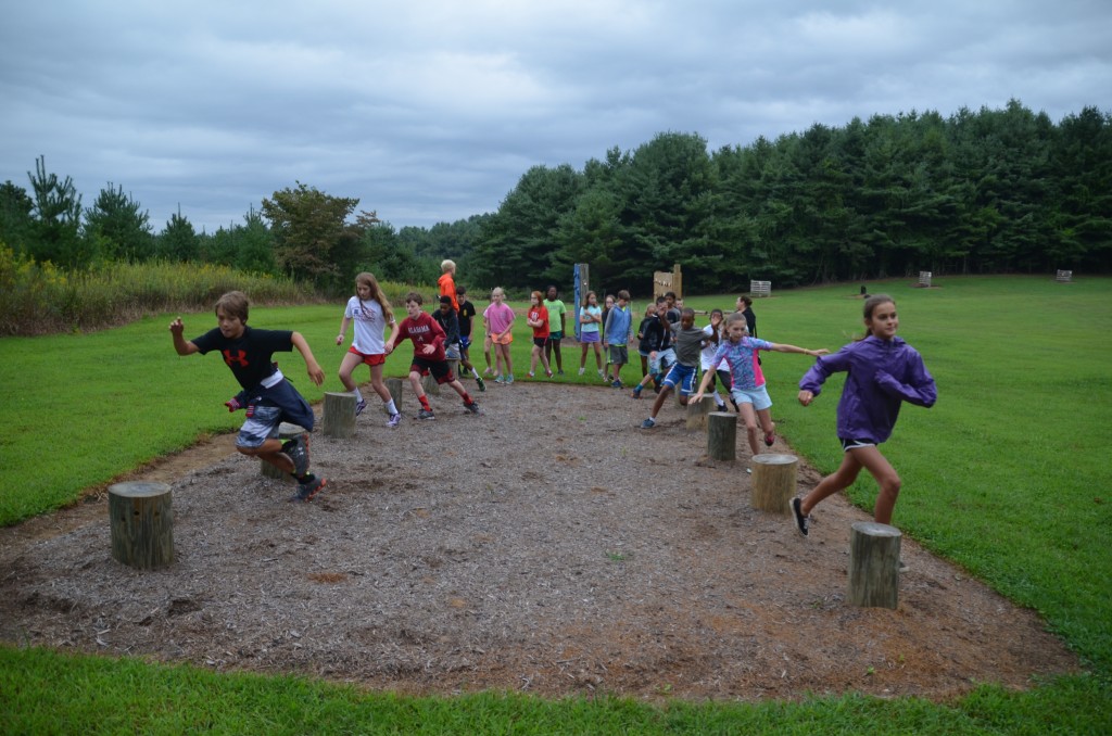 Outdoor Learning @ Camp Cheerio