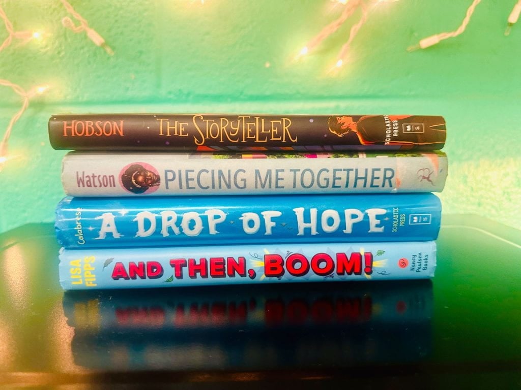 Book Spine Poetry